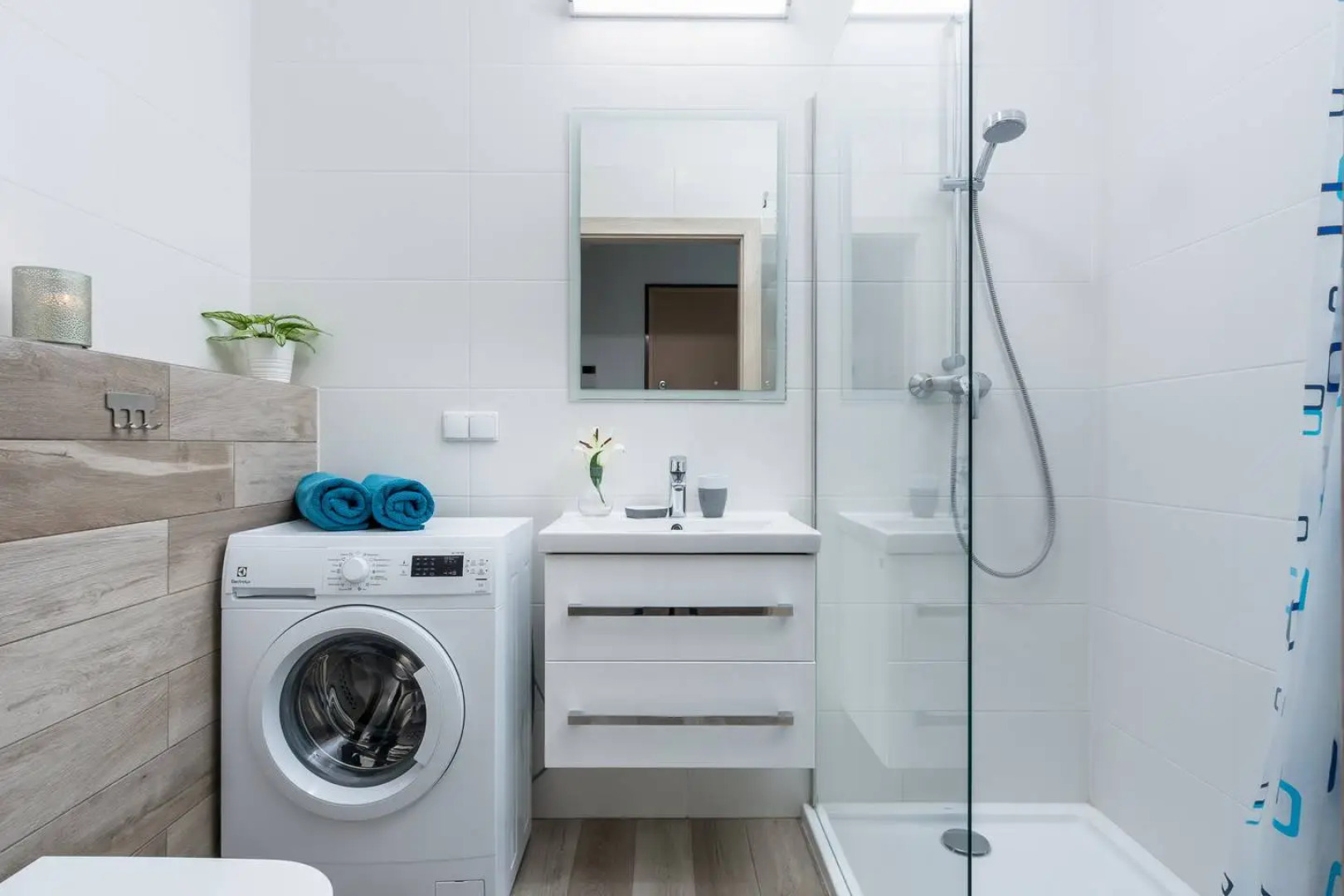 Modern apartment in the city center