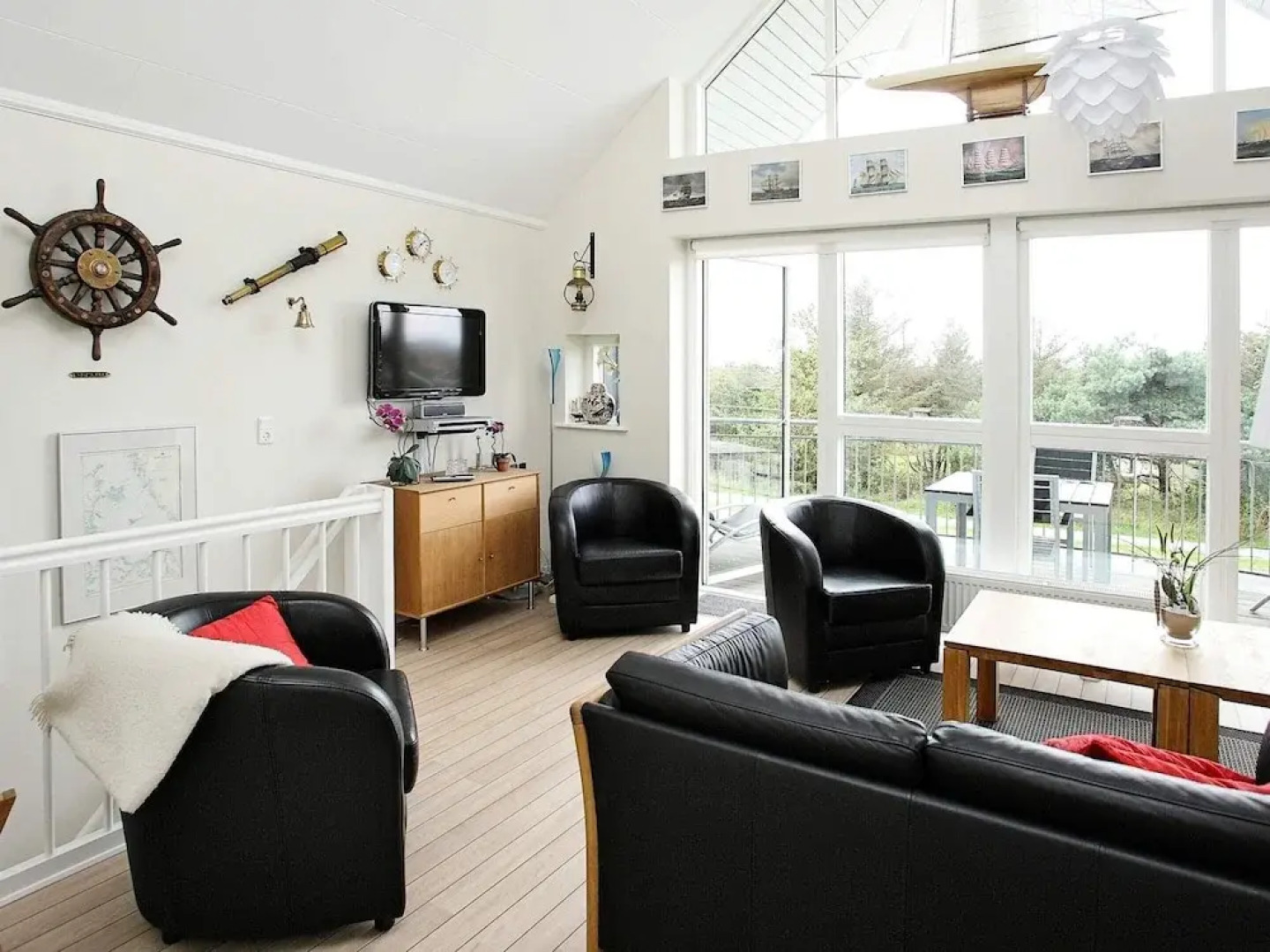 8 Person Holiday Home in Lokken