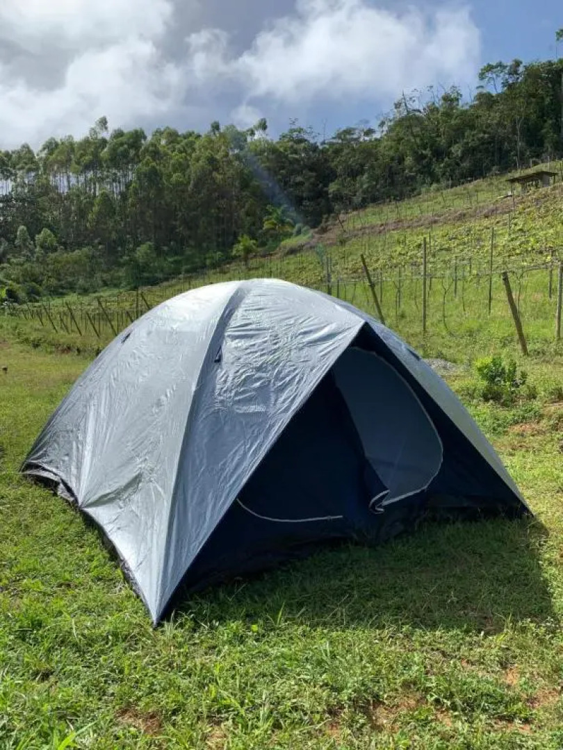 Sítio Falk, no coração do circuito Caravaggio.