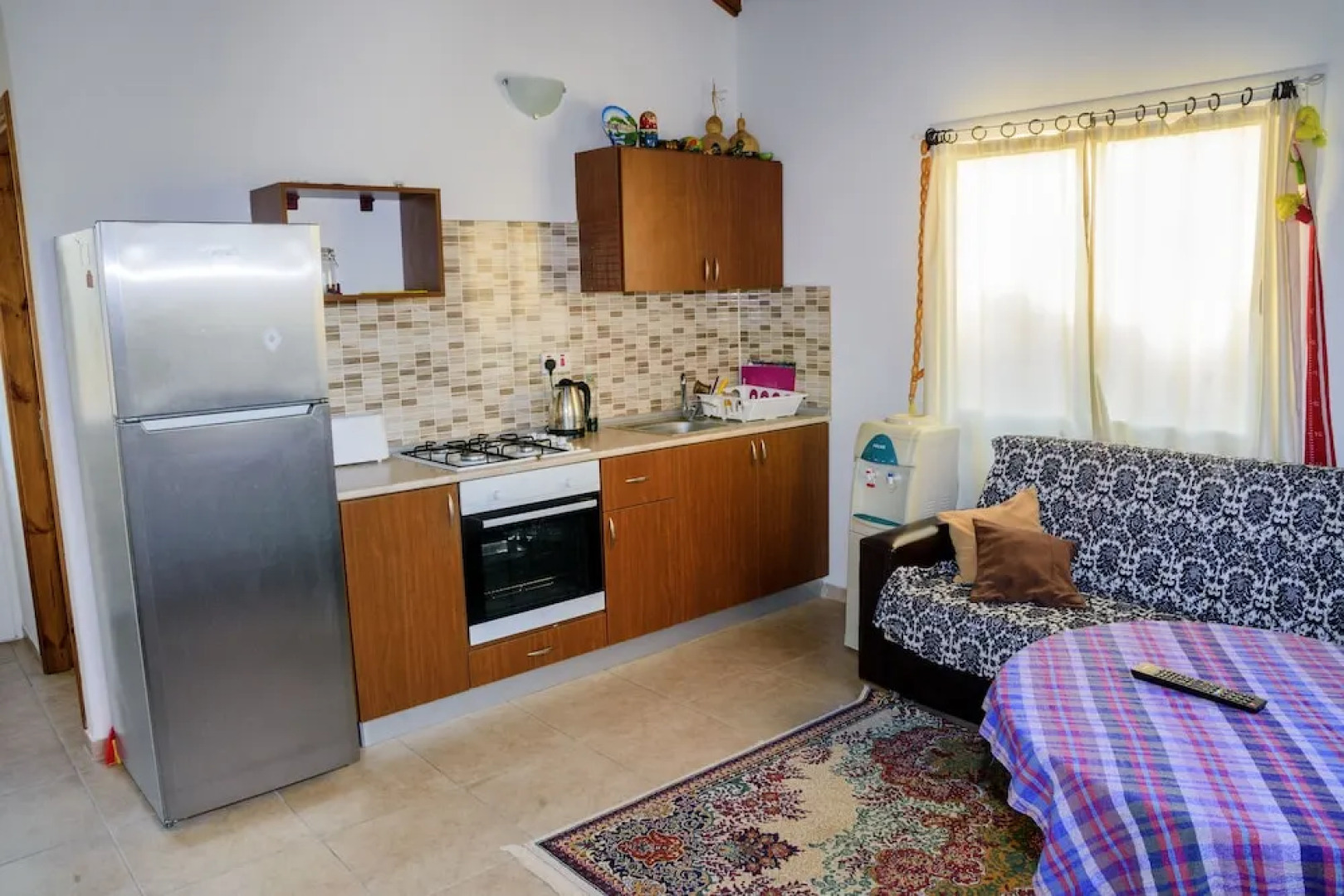 Seaside House 2 Double Bedrooms With Spectacular Mountain Sea View