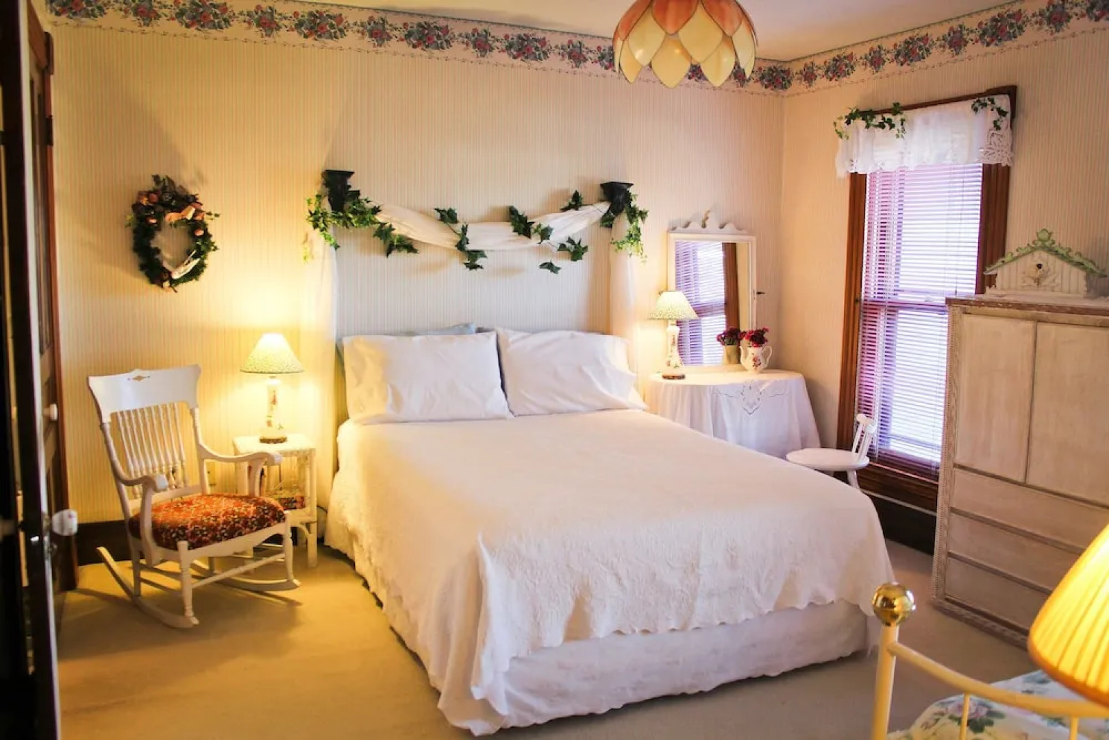 Victorian Rose Garden