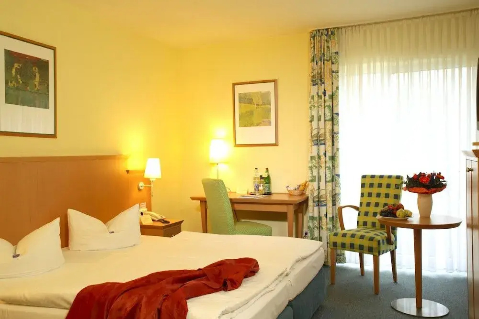 Superior Hotel Atrium am Meer