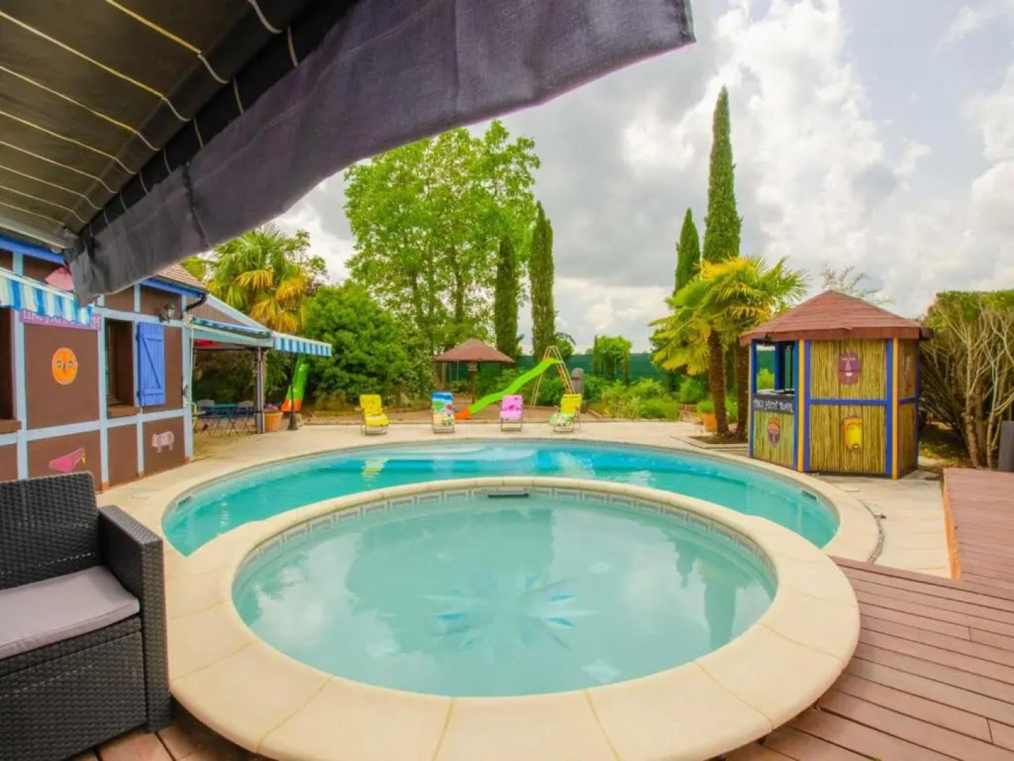 Gîte Buchères, 2 pièces, 4 personnes - FR-1-543-33