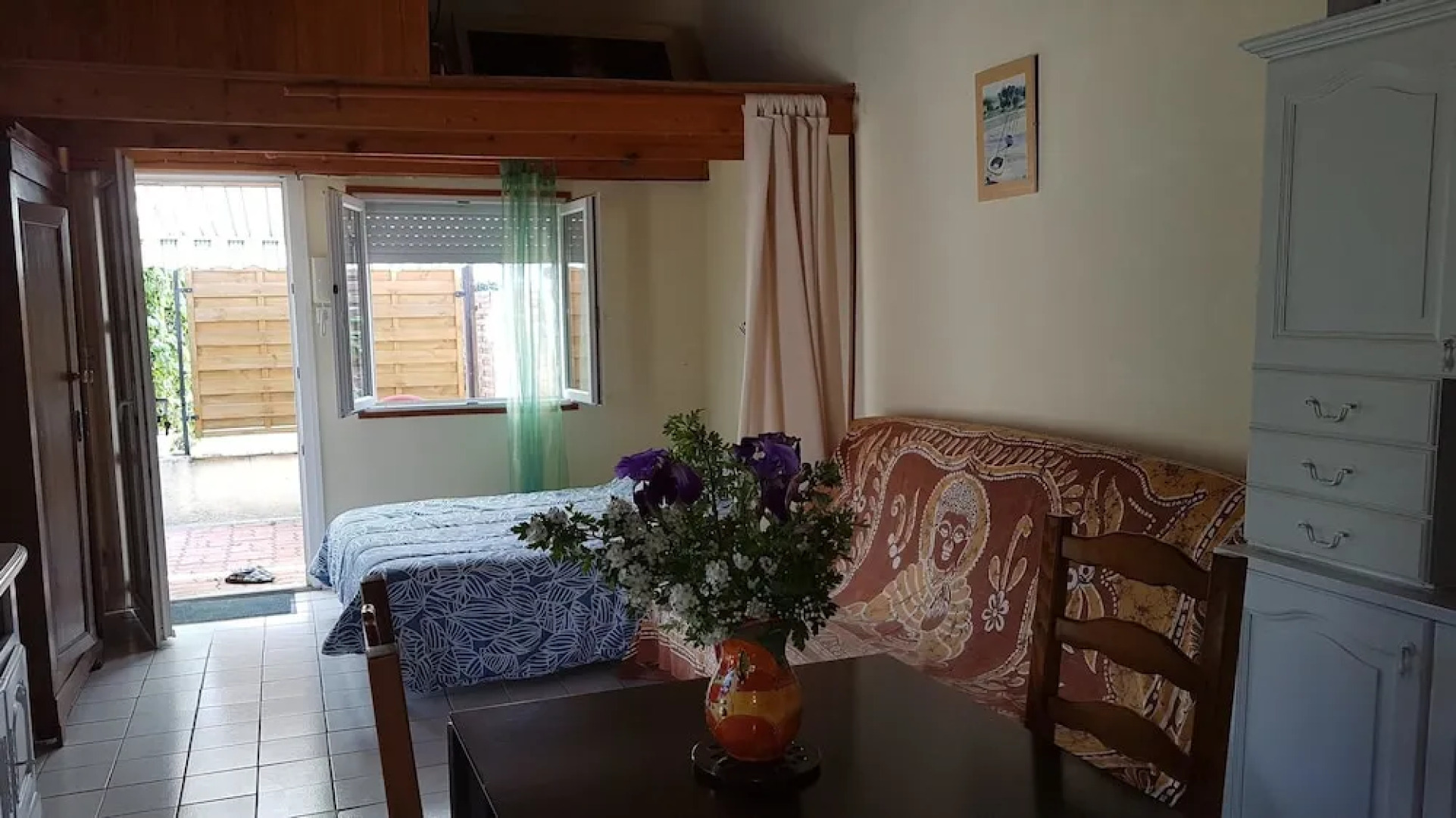 House With one Bedroom in Le Grand-village-plage, With Enclosed Garden and Wifi - 1 km From the Beach