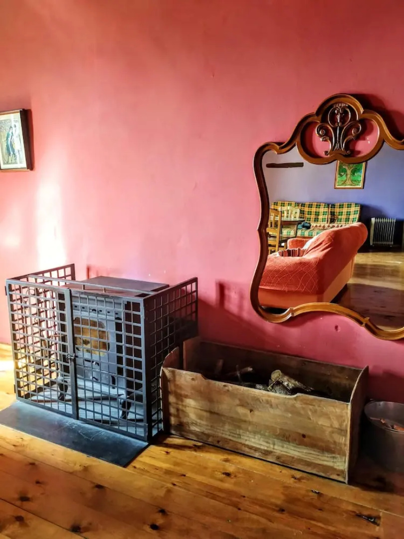 Apartment With one Bedroom in Susqueda, With Wonderful Mountain View, Shared Pool and Furnished Garden - Near the Beach