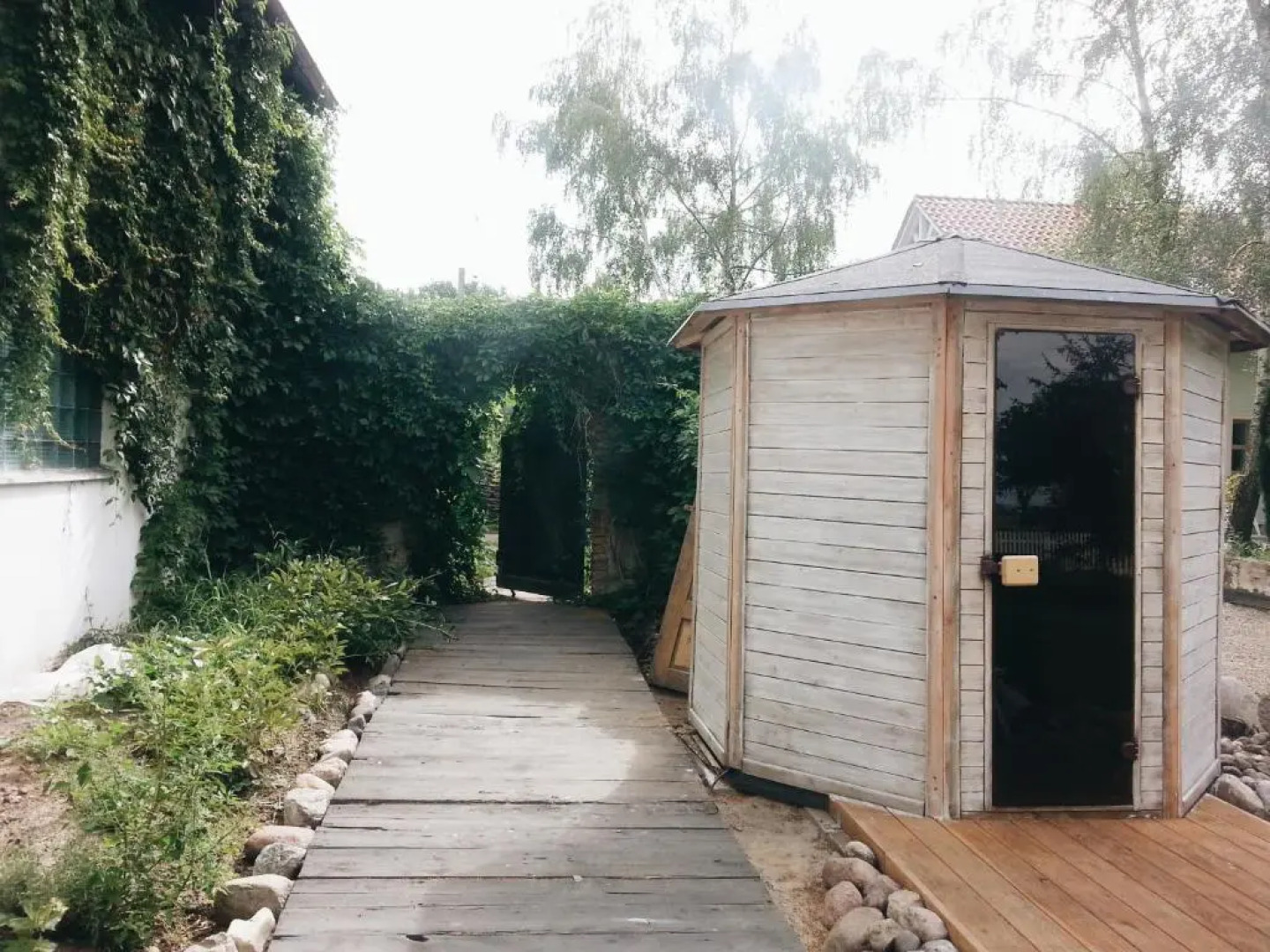 Casa Mia XIX-w Nadmorski Dom z ogrodem