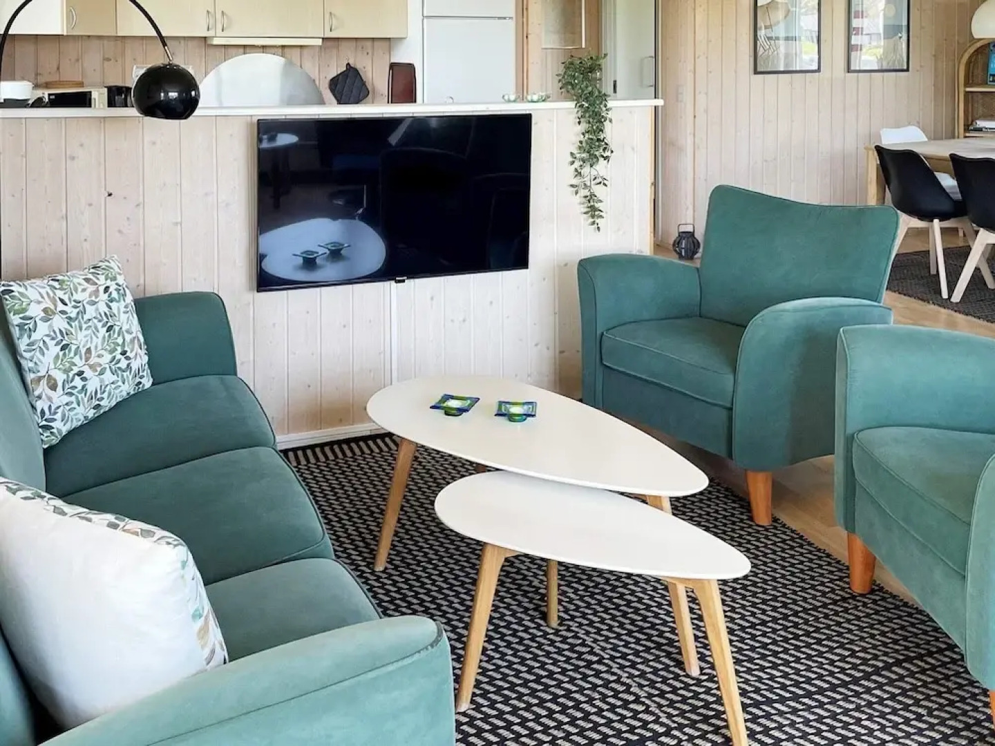 8 Person Holiday Home in Harboore