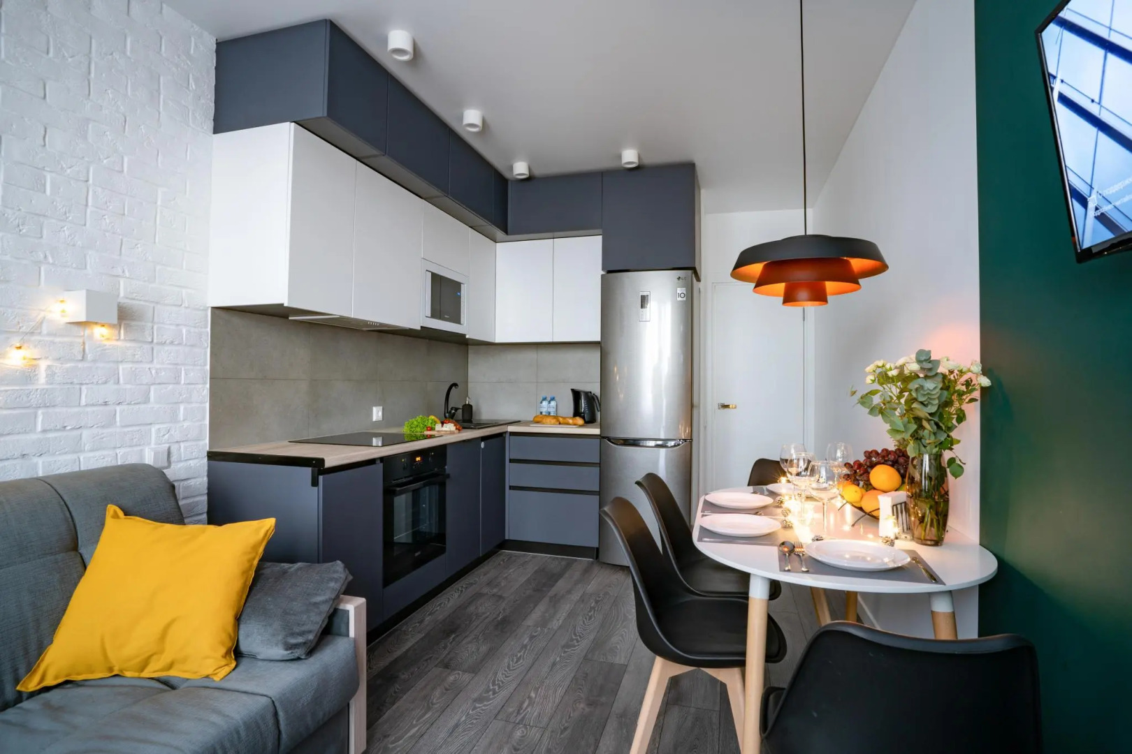 Апартаменты Жажда Открытий