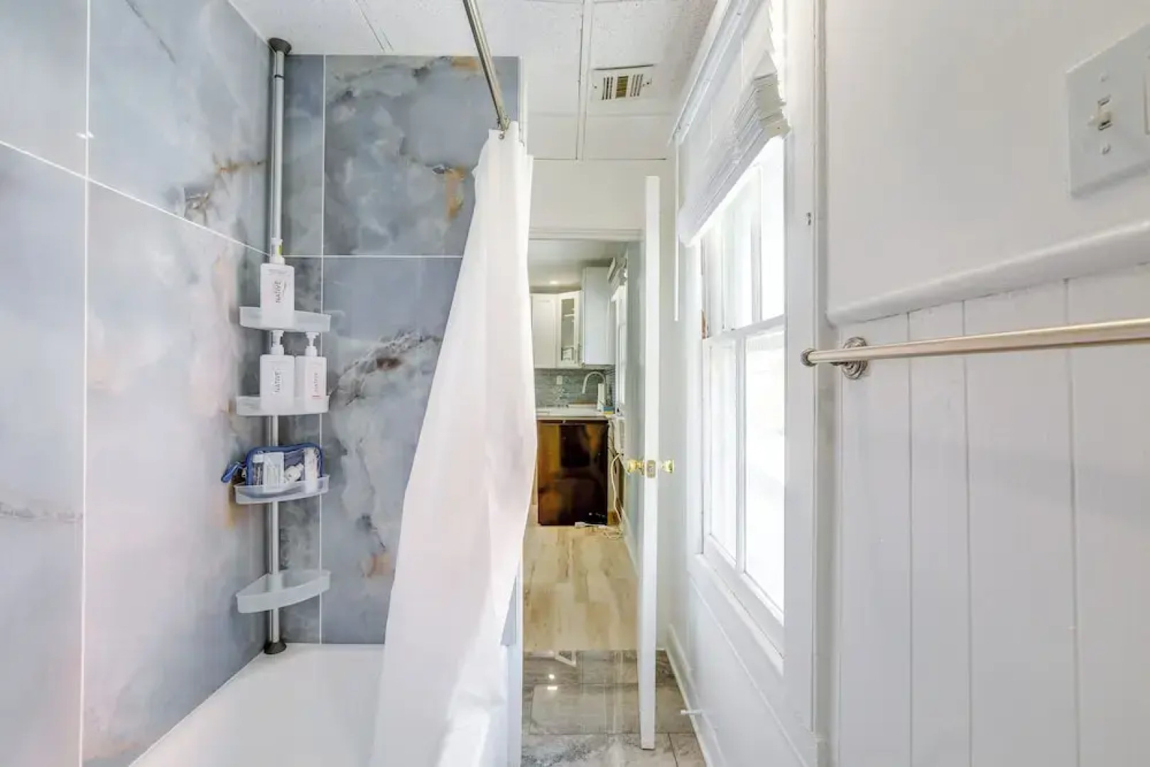 2 Blocks to Beach: Sunny Ocean Grove Apartment