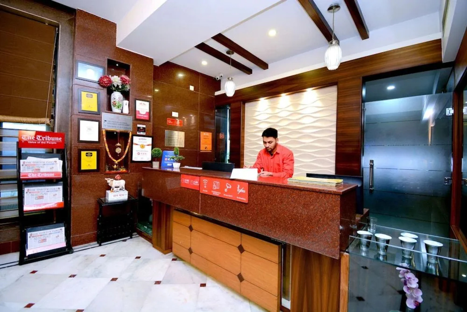 Oyo 8361 Leela Residency