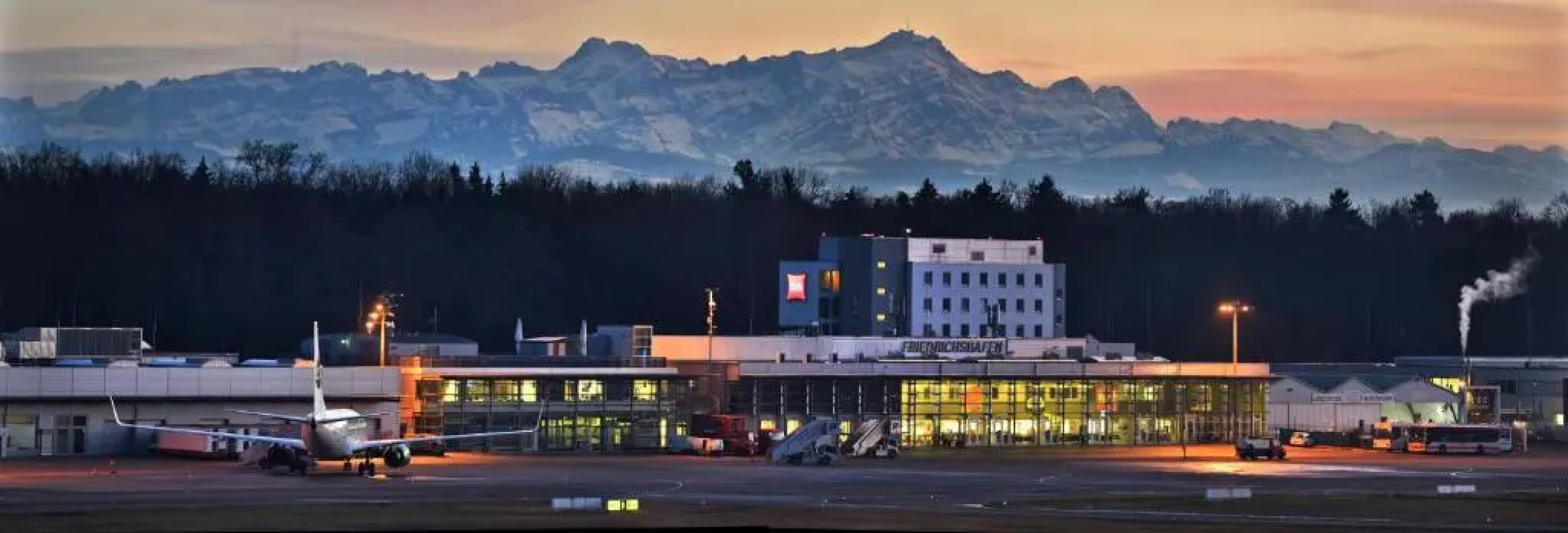Hotel ibis Friedrichshafen Airport Messe