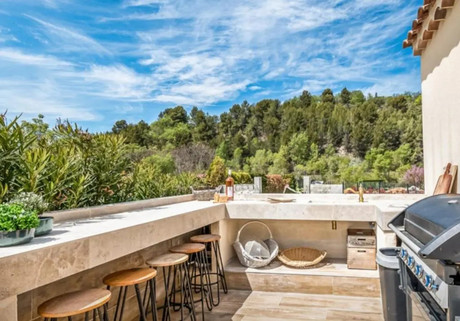 Villa 3 ch, 6/8p, avec piscine Luberon, Provence