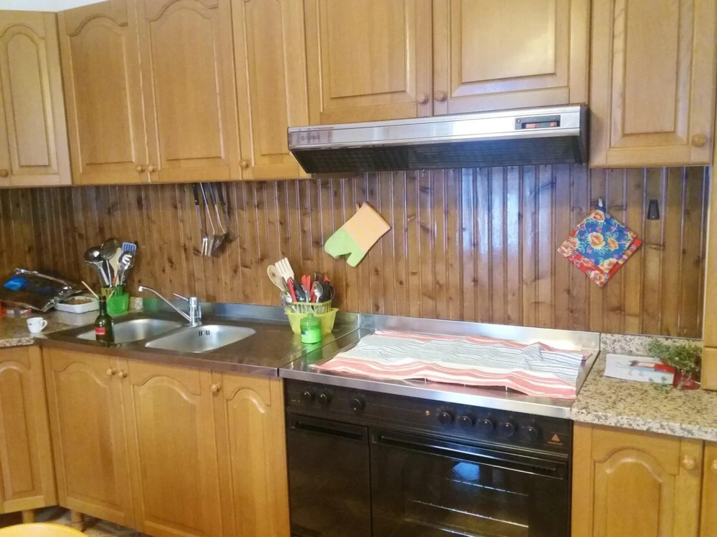 House With in Galati Mamertino With Furnished Balcony and