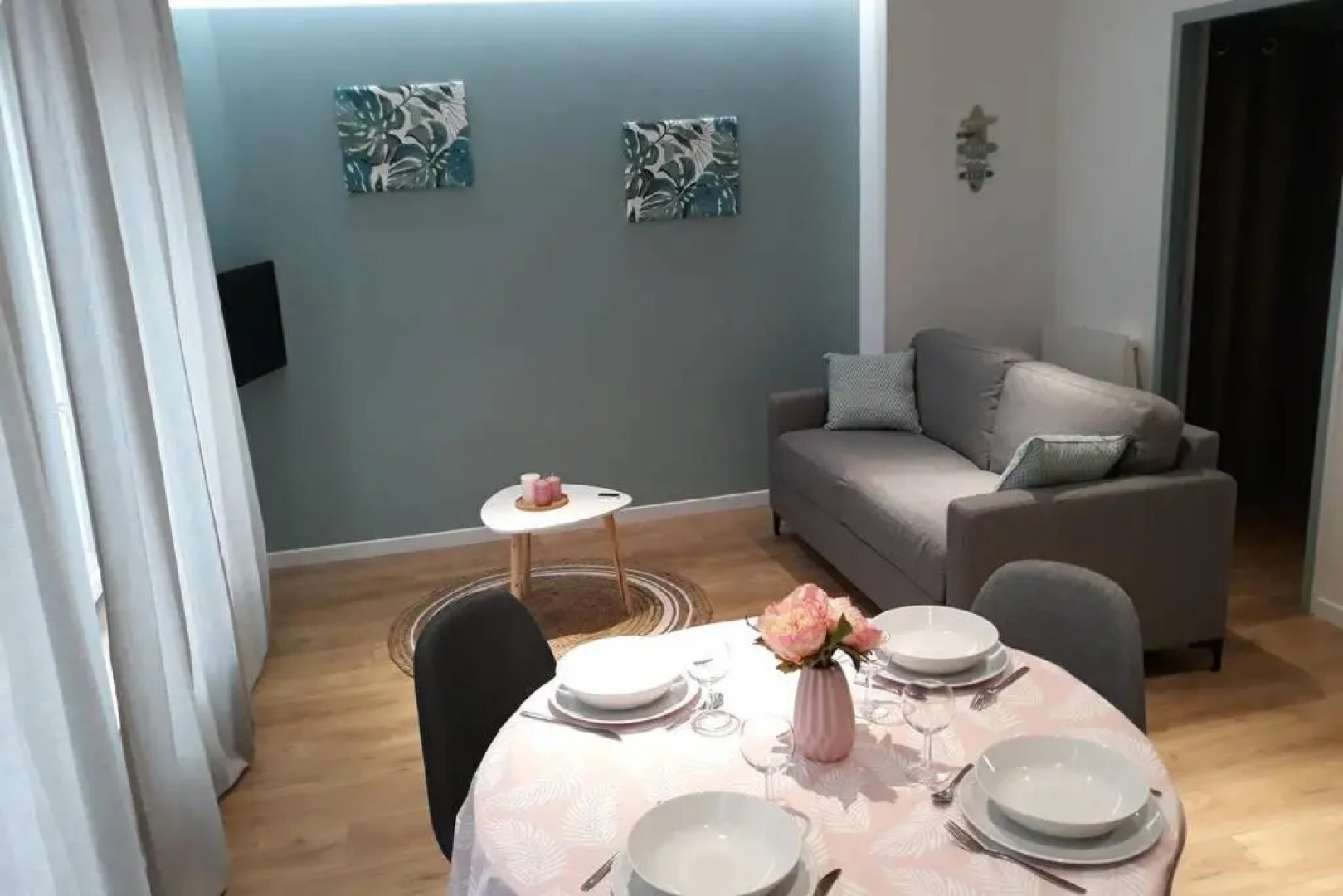 La Canisse 2 : joli appartement - Boulogne sur mer