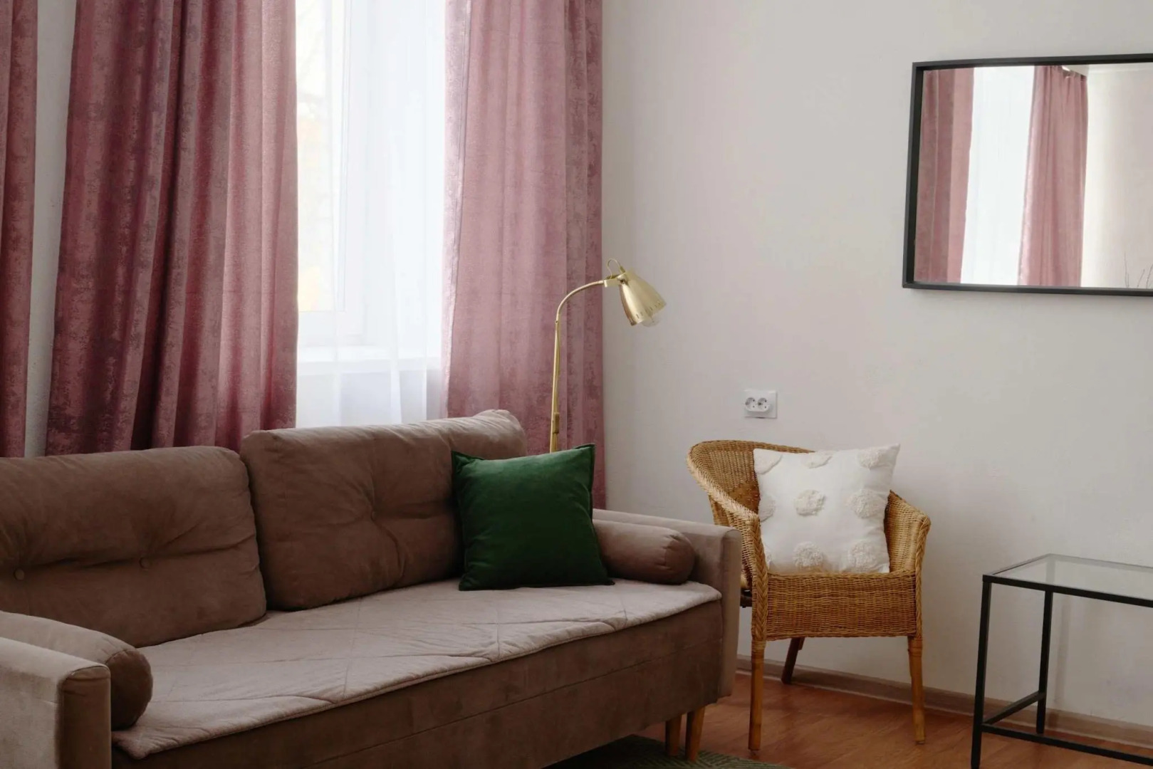 Апартаменты на улице Центральная