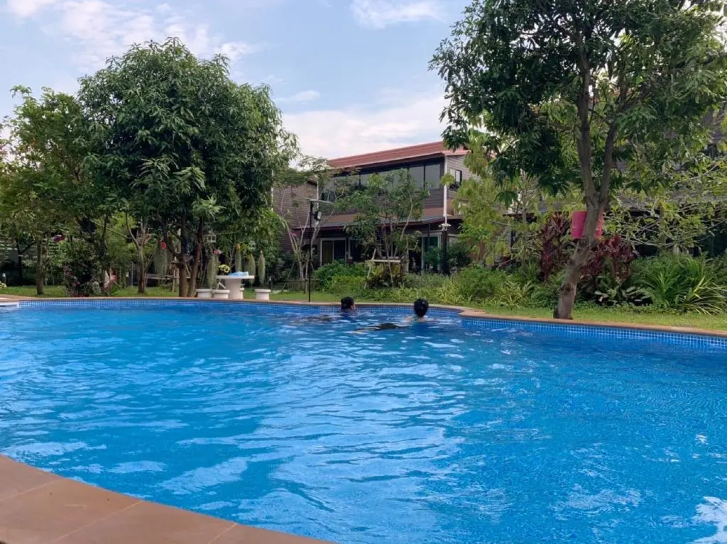 บ้านสวนใกล้กรุงบางกะเจ้า