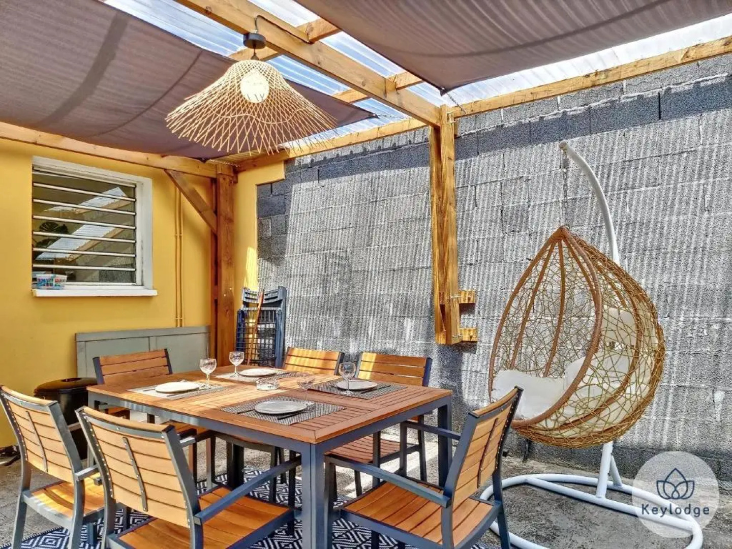 Rayon de soleil-Maison T3, 3 étoiles - 80m2- Saint-Louis