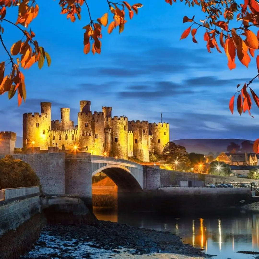 The North Wales Gathering - 9 Bedroom - EV Charging