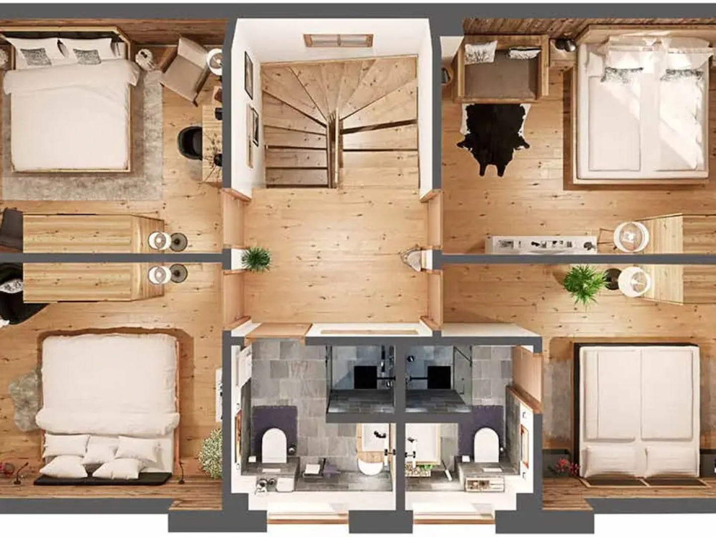 Stunning Chalet in Donnersbachwald Styria With Sauna