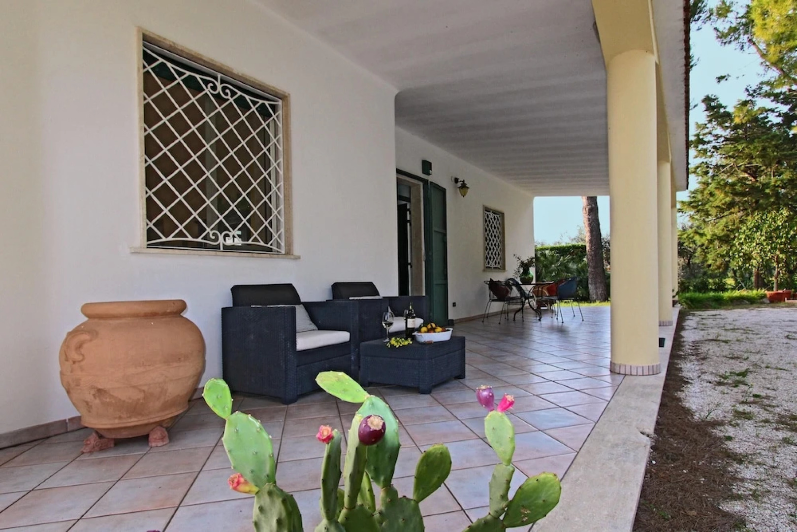 Villa With 3 Bedrooms in Oria, With Private Pool, Enclosed Garden and Wifi