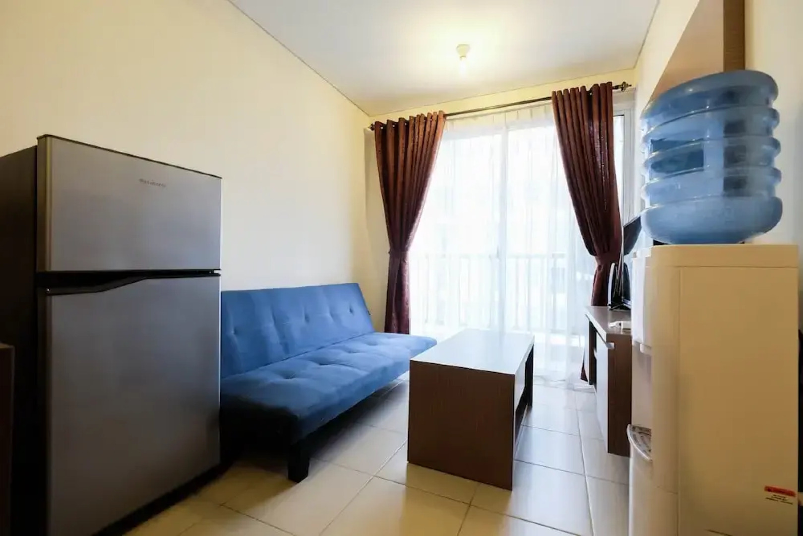 Homey 1BR Saveria Apartment near AEON Mall & ICE BSD