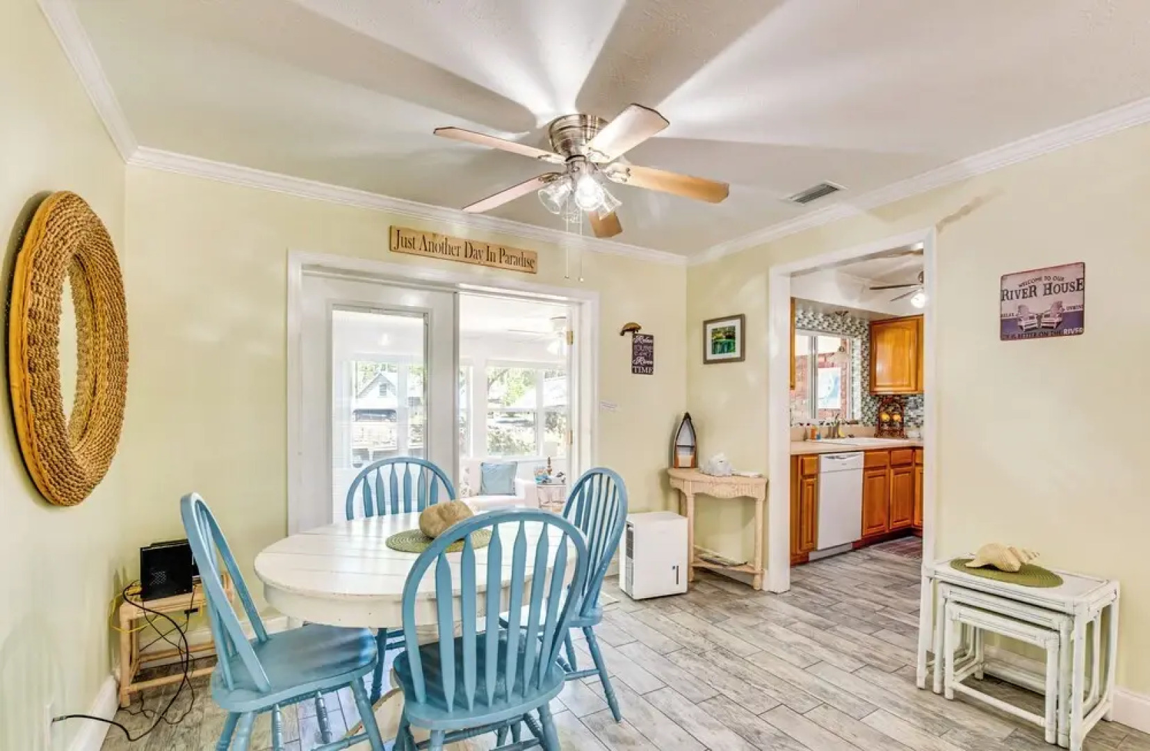 Boat Slip & Fire Pit: Peaceful House