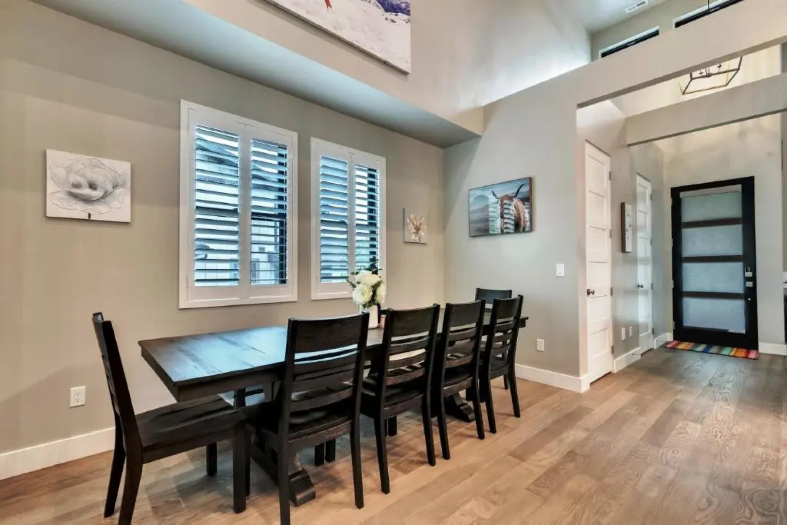 Luxury New Townhome Offers 4-Season Mountain Retreat