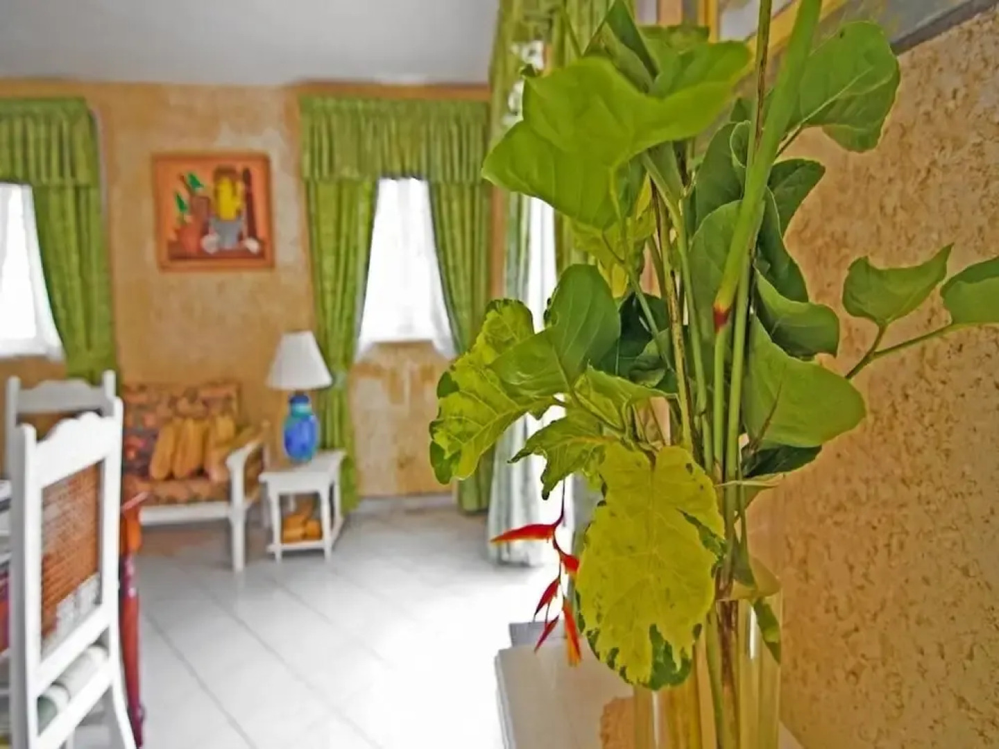 Sea Symphony Barbados - 6 B R Beachfront Villa w Staff