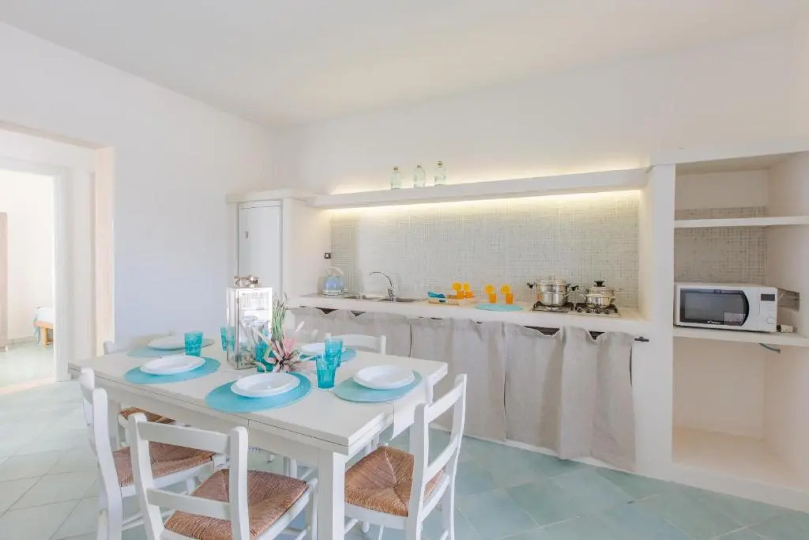 Casa Rosa a 50mt dal mare