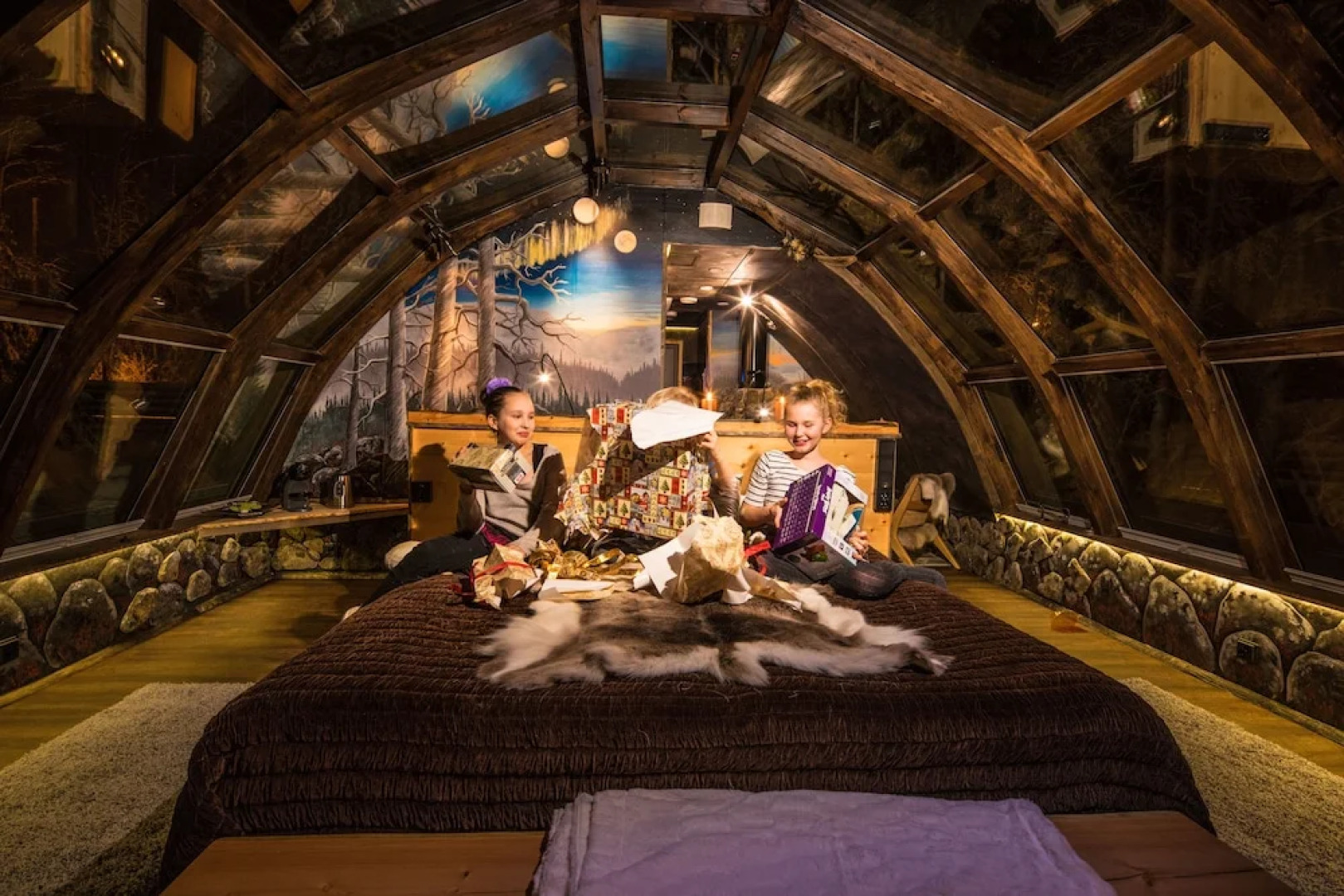 Lapland Northern Lights Hotel Ilveslinna