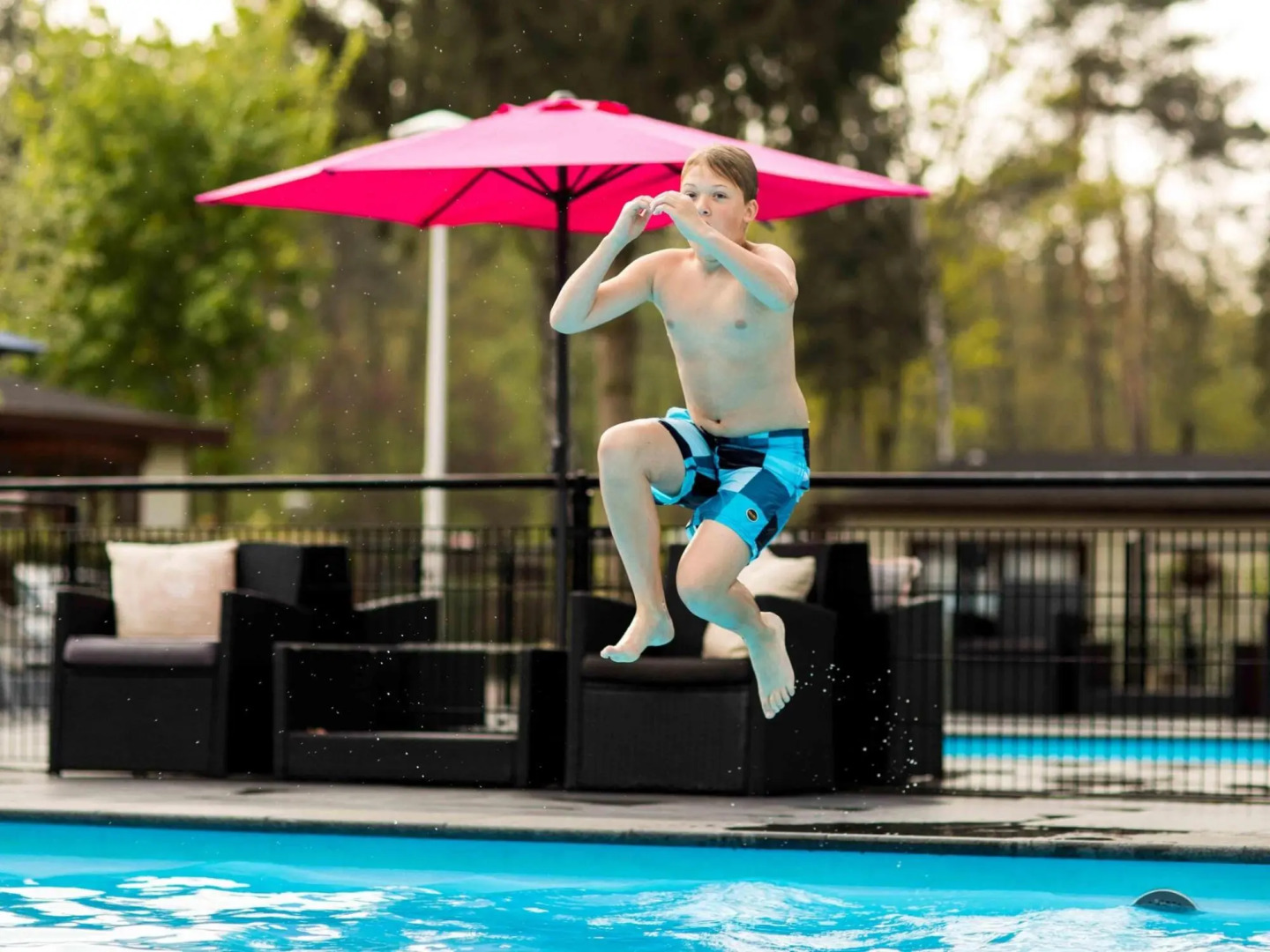 Beautiful chalet with dishwasher, in a holiday park located near the Veluwe