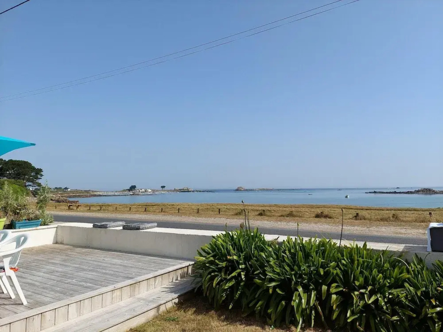 Apartment in Plouguerneau by Sandy Beach