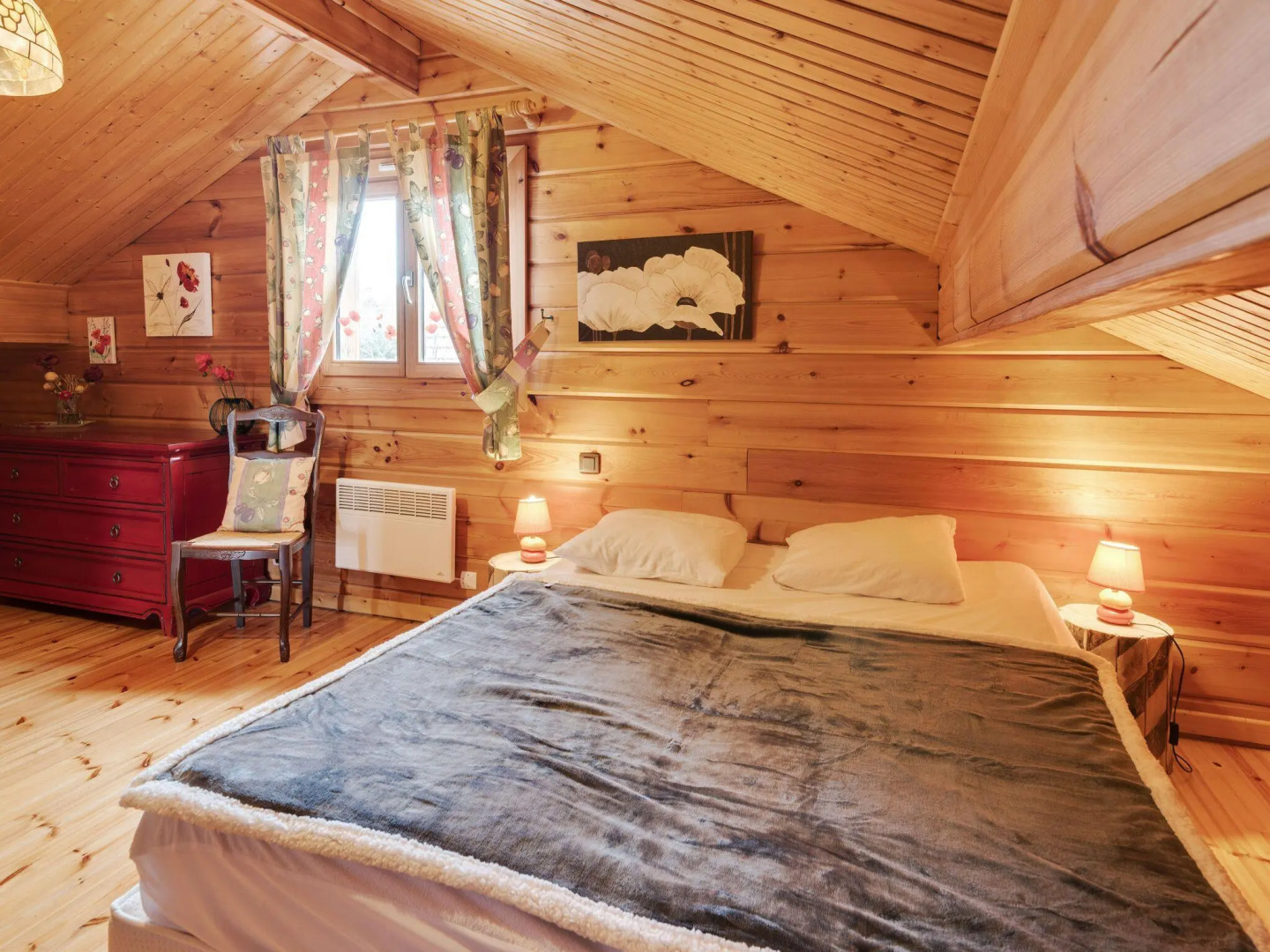 Spacious Chalet in Abbevillers with Swimming Pool