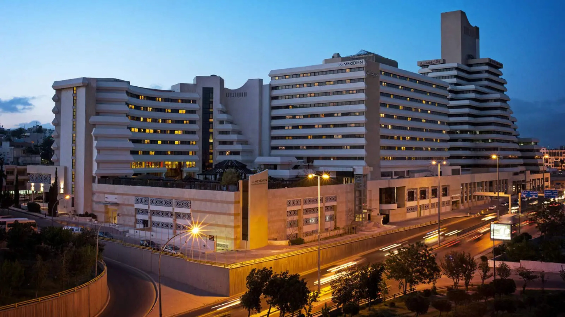 Le Meridien Amman