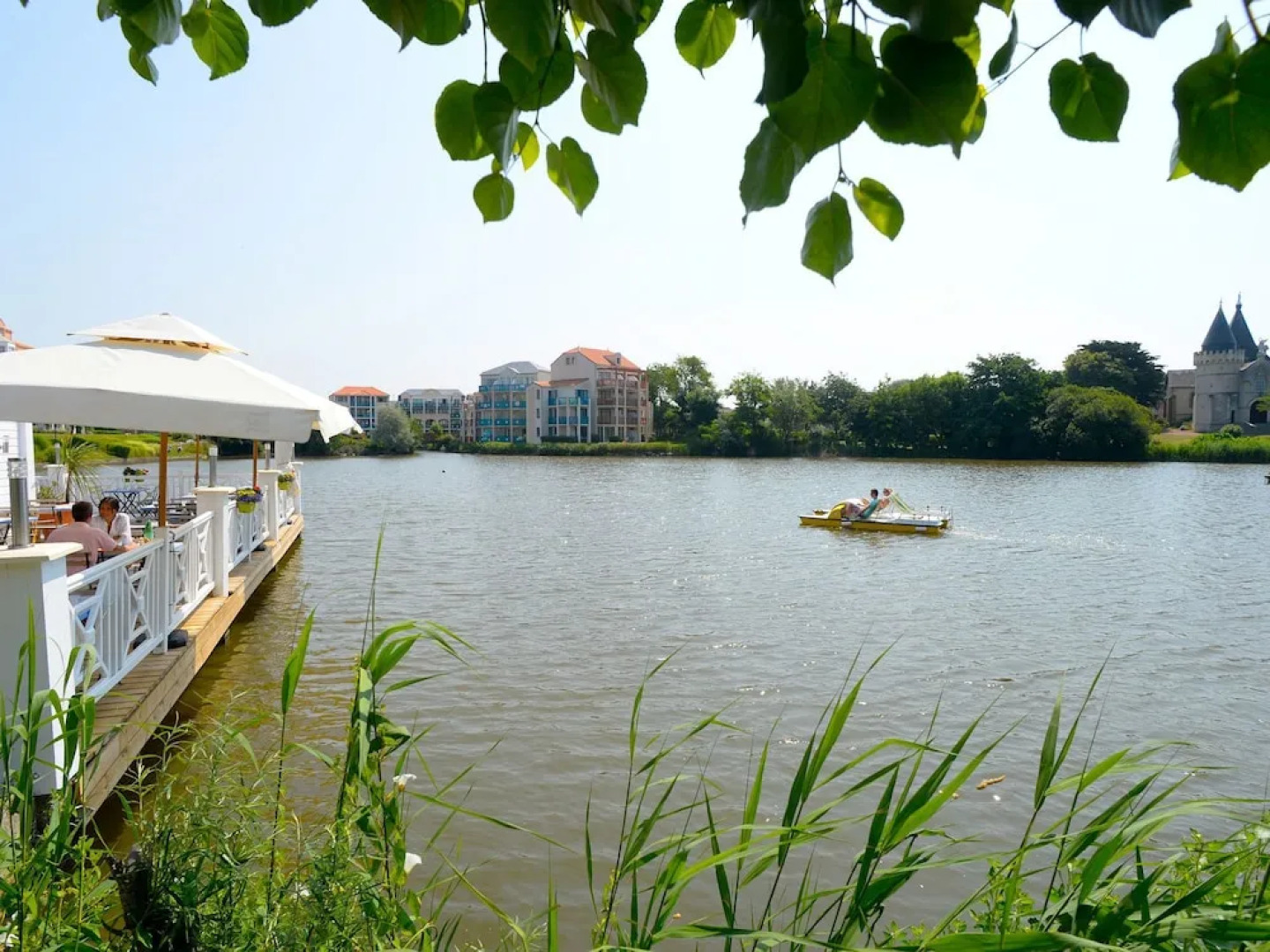Apartment 4/5 People at Large, Child-friendly Park in the Port Bourgenay Vendée