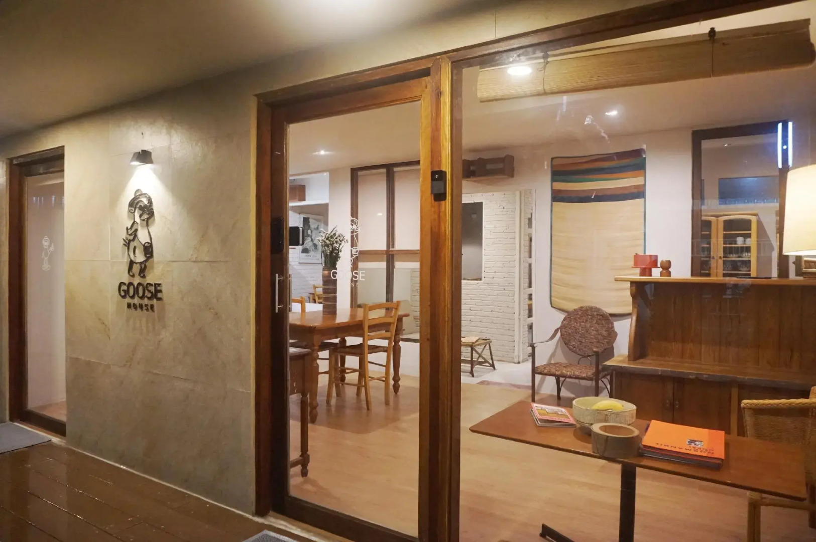 The Goose Cafe & Hostel