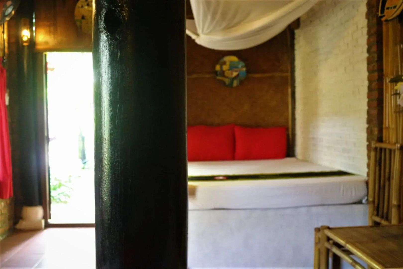 Under the coconut tree - Hostel