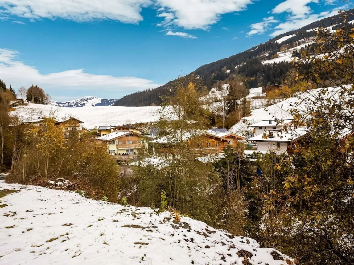 Chalet in Jochberg Near Thurn Pass Skiing