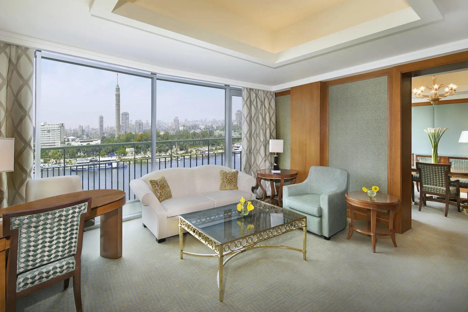 The Nile Ritz-Carlton, Cairo