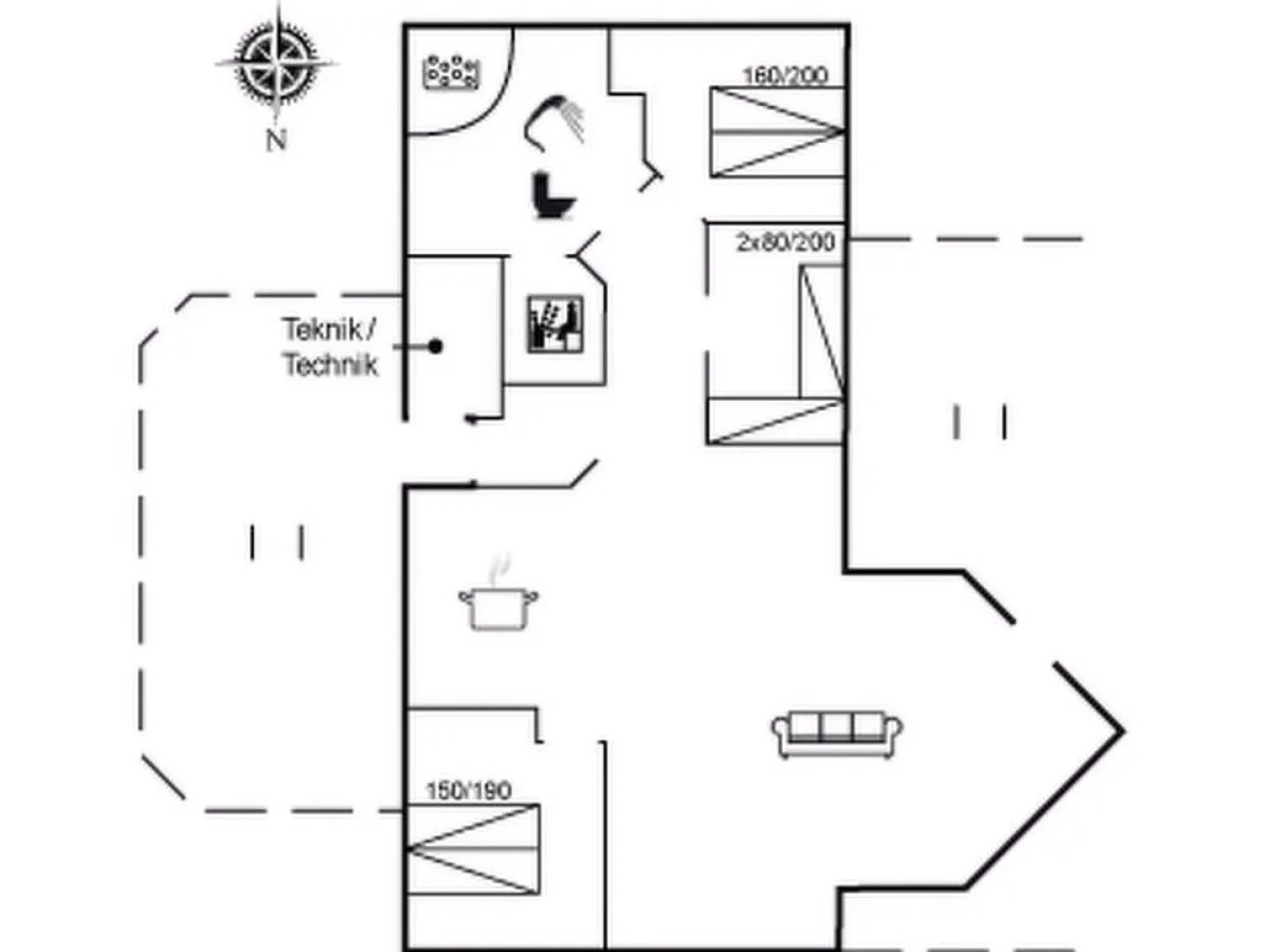 "Leona" - 2.5km from the sea in Western Jutland