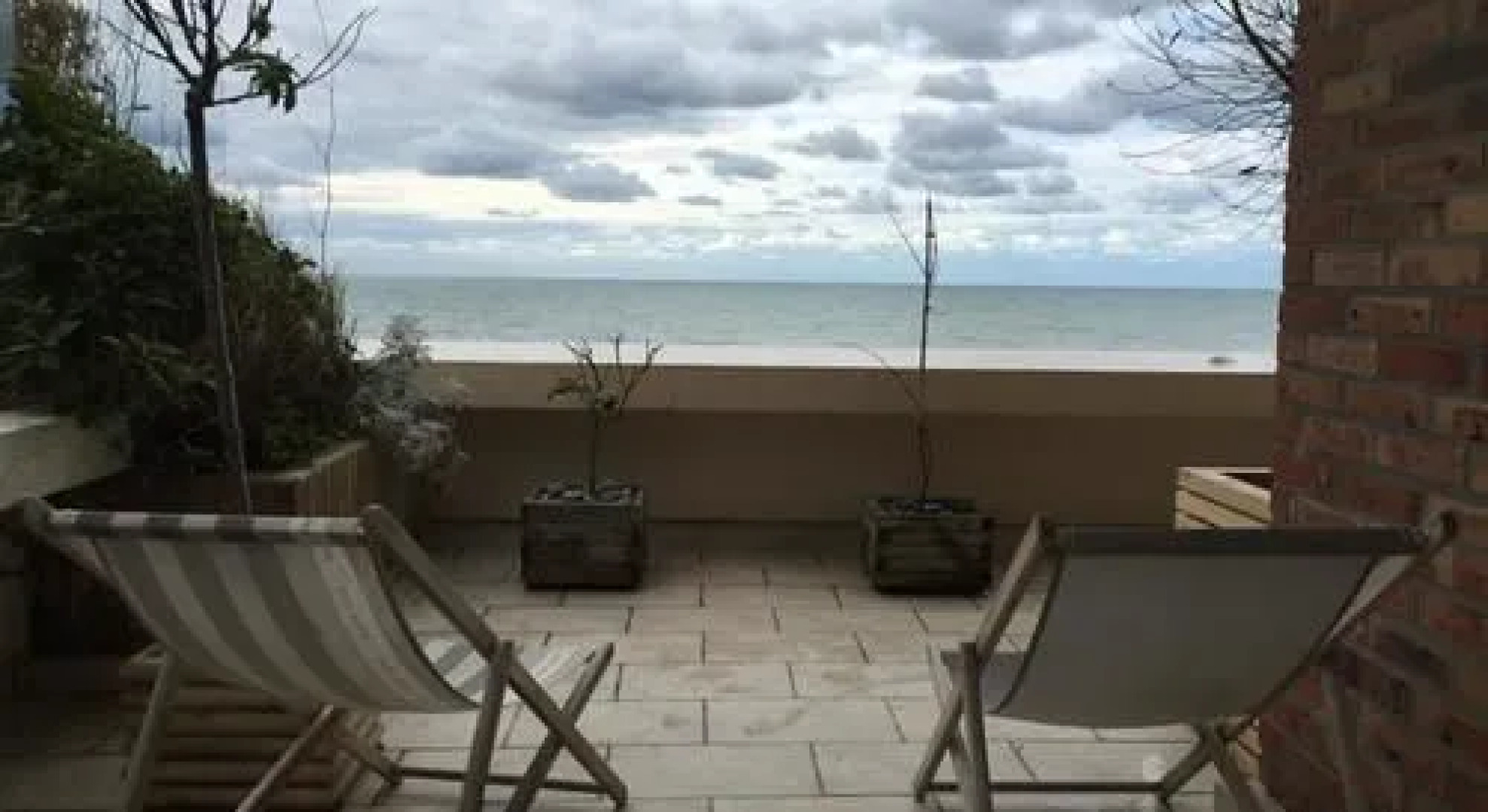 Appartement Pleine vue Mer