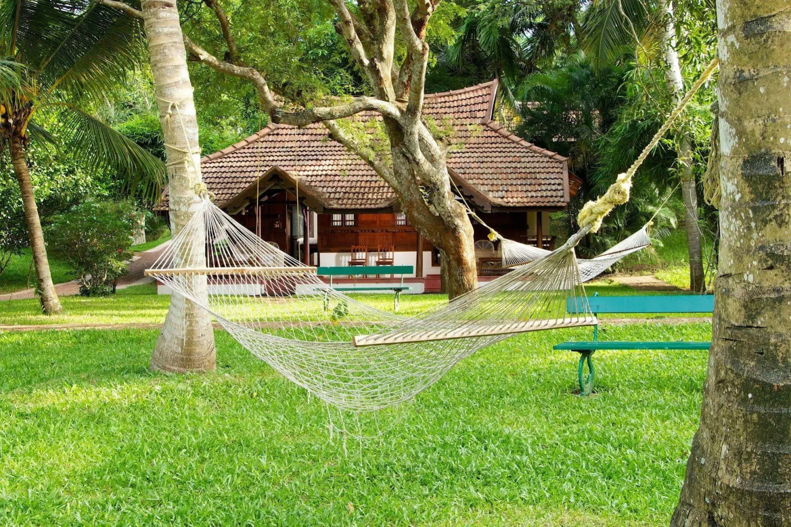 The Travancore Heritage Beach Resort