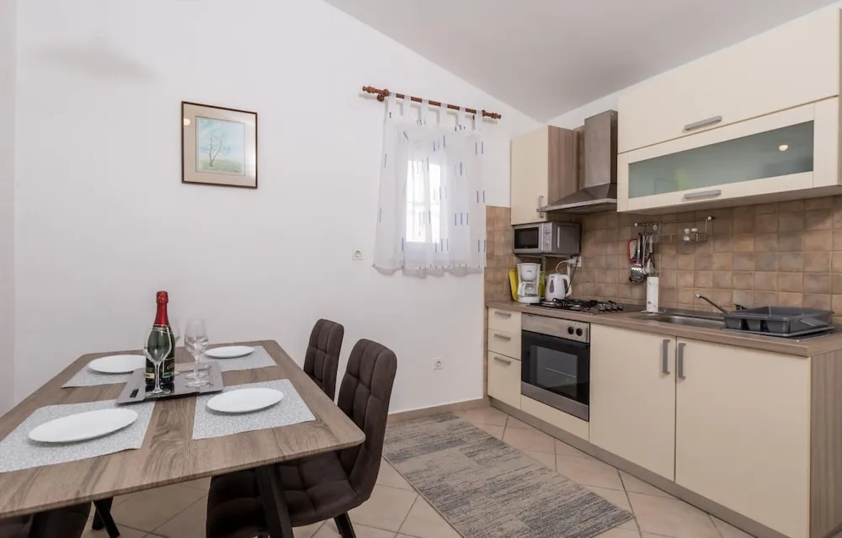 Awesome Home in Baric Draga With Wifi and 1 Bedrooms