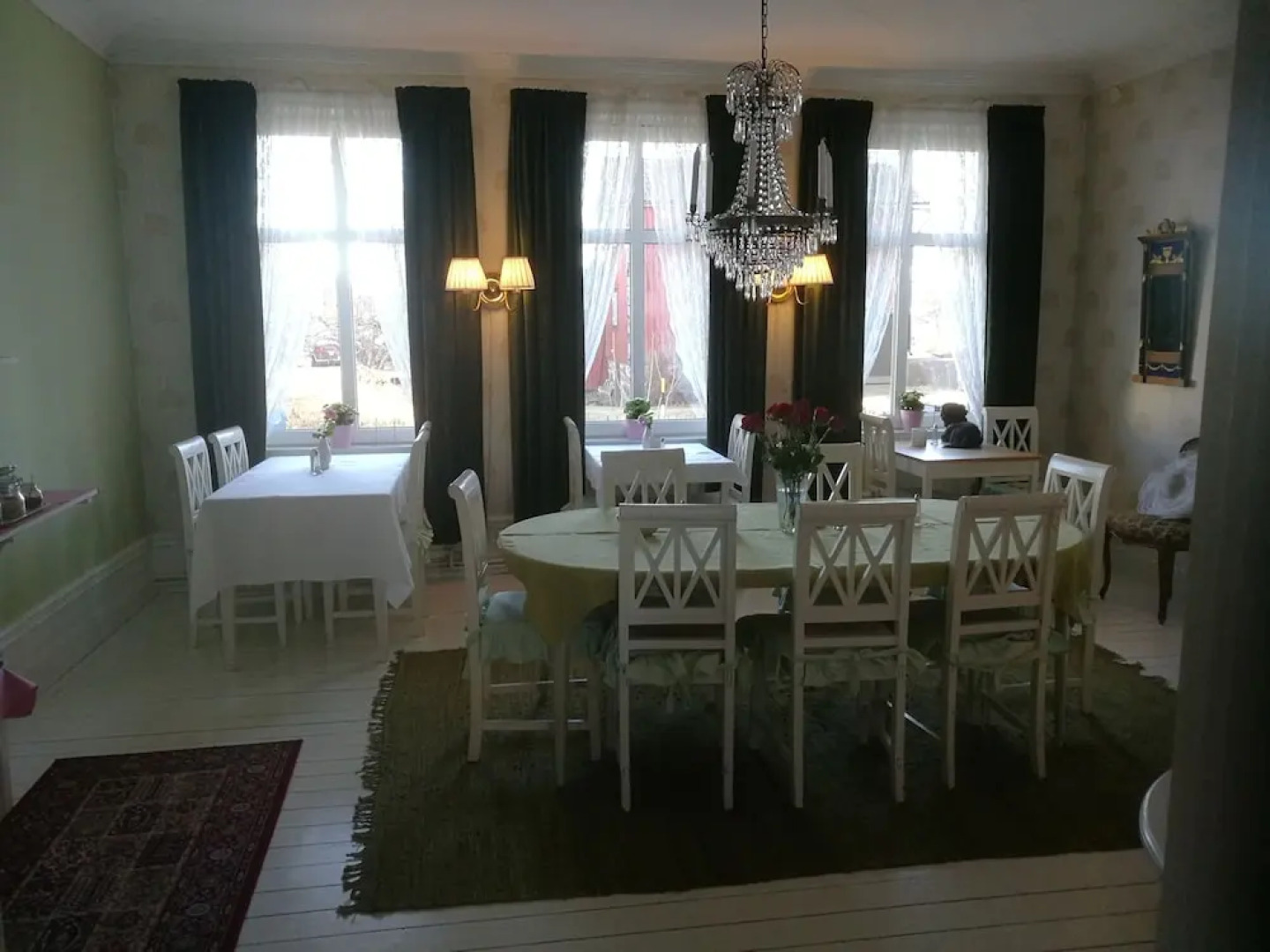 Hotell Floras Trädgård