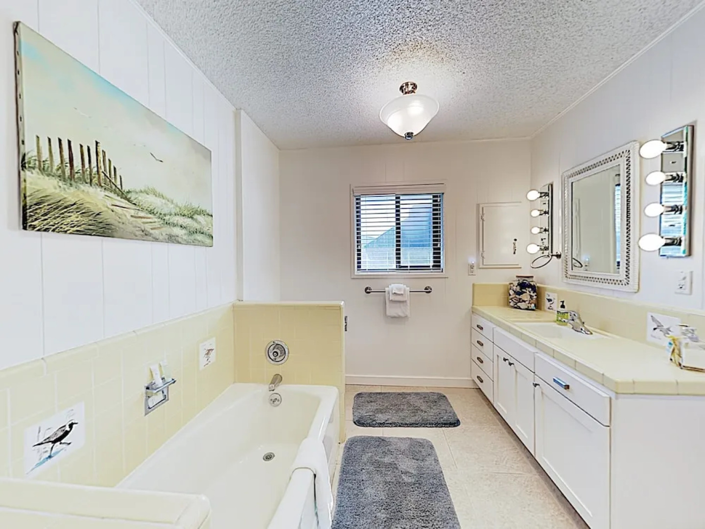 Large Beachfront Home w/ Wraparound Deck home