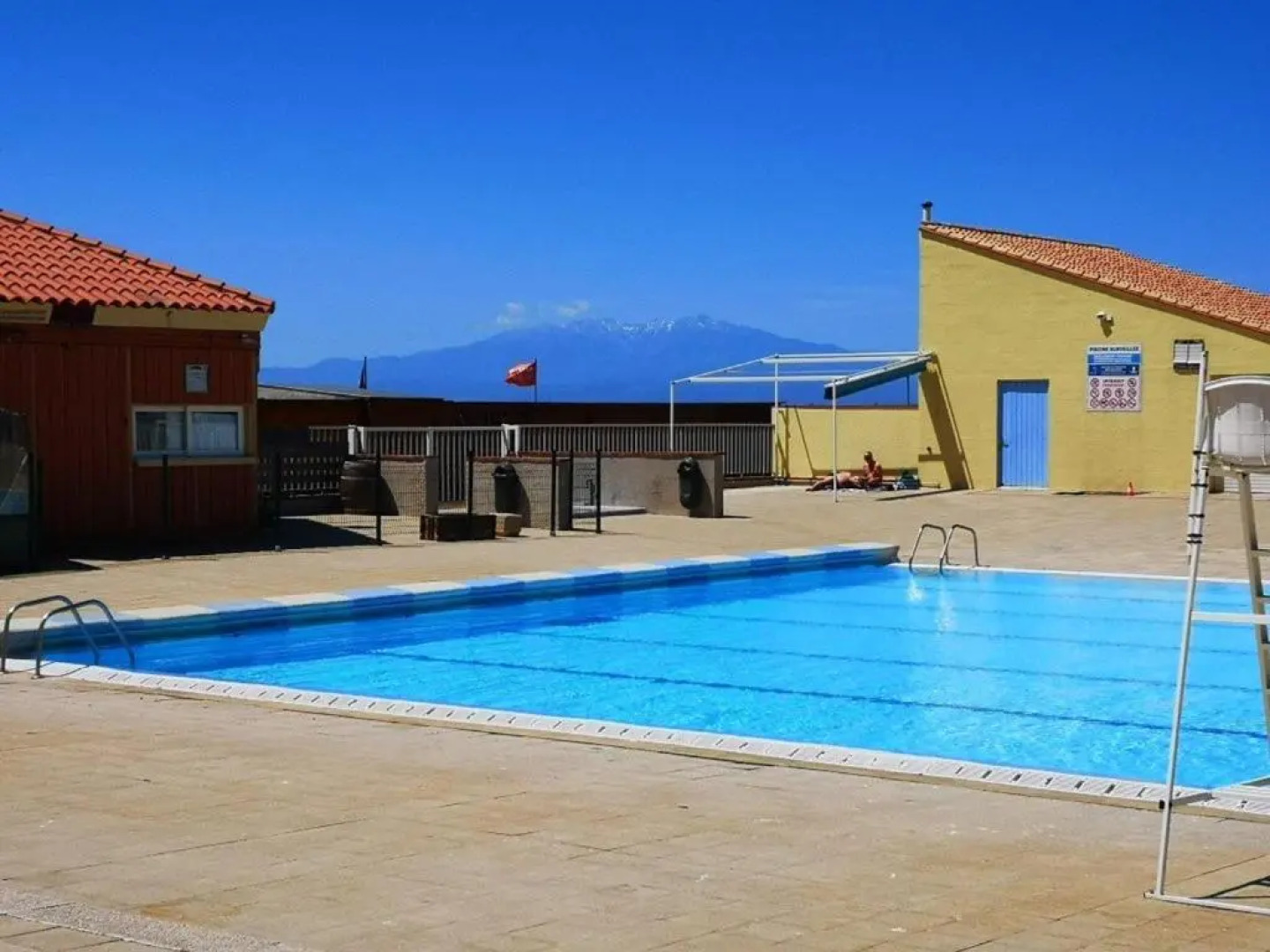 Appartement Port Barcarès, 1 pièce, 4 personnes - FR-1-195-42