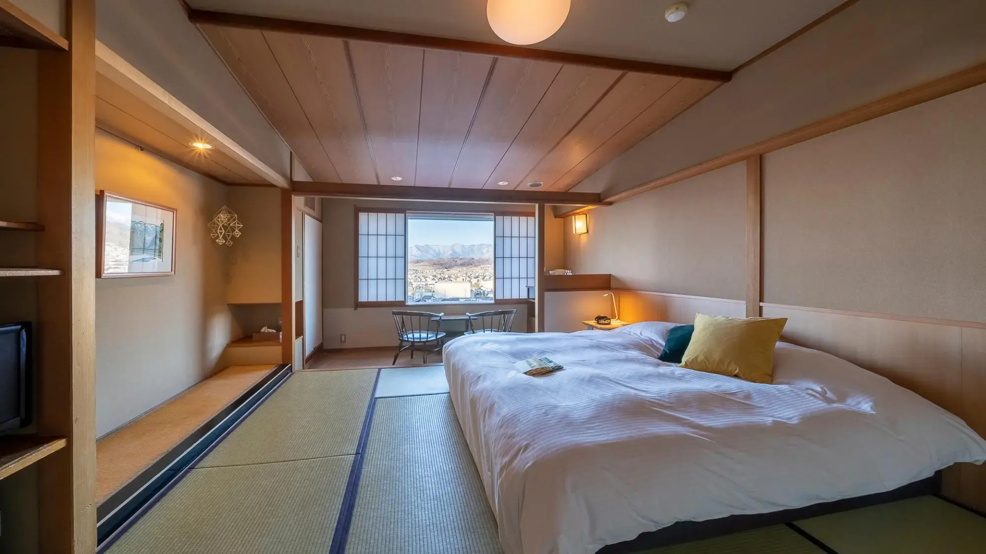 onsen hotel Omoto