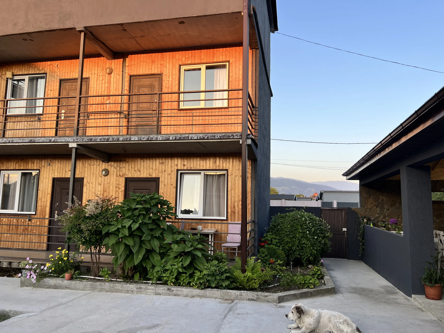 Шале у моря (Цандрипш)