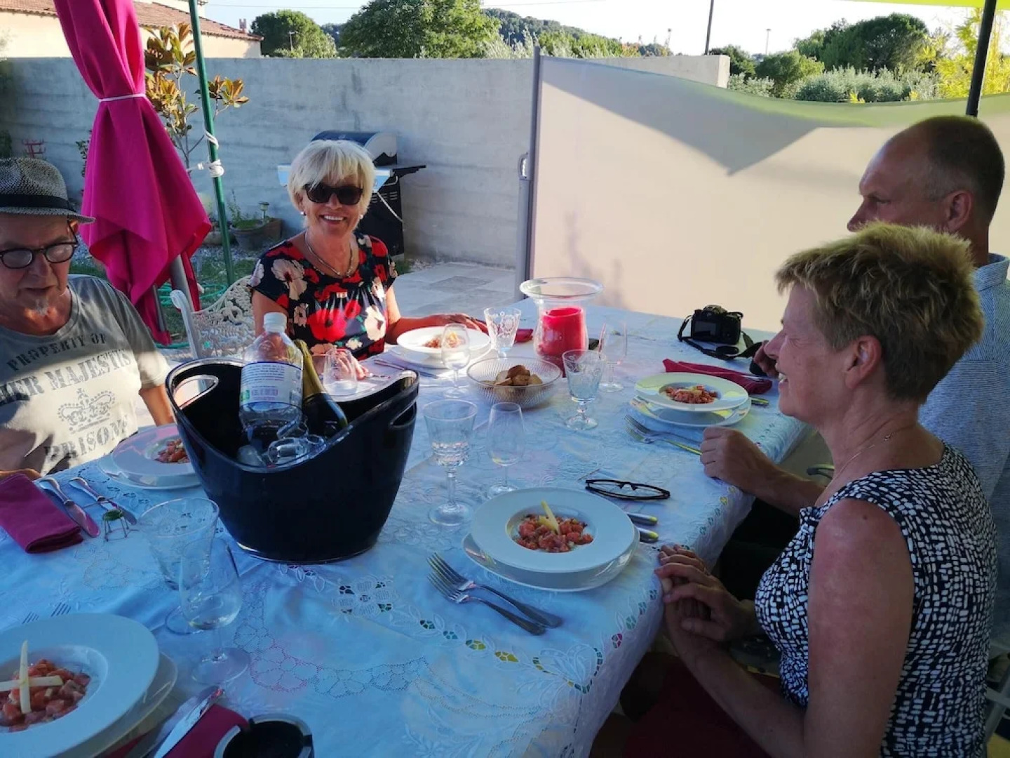 Apartment With 2 Bedrooms in Velaux, With Pool Access, Furnished Garde