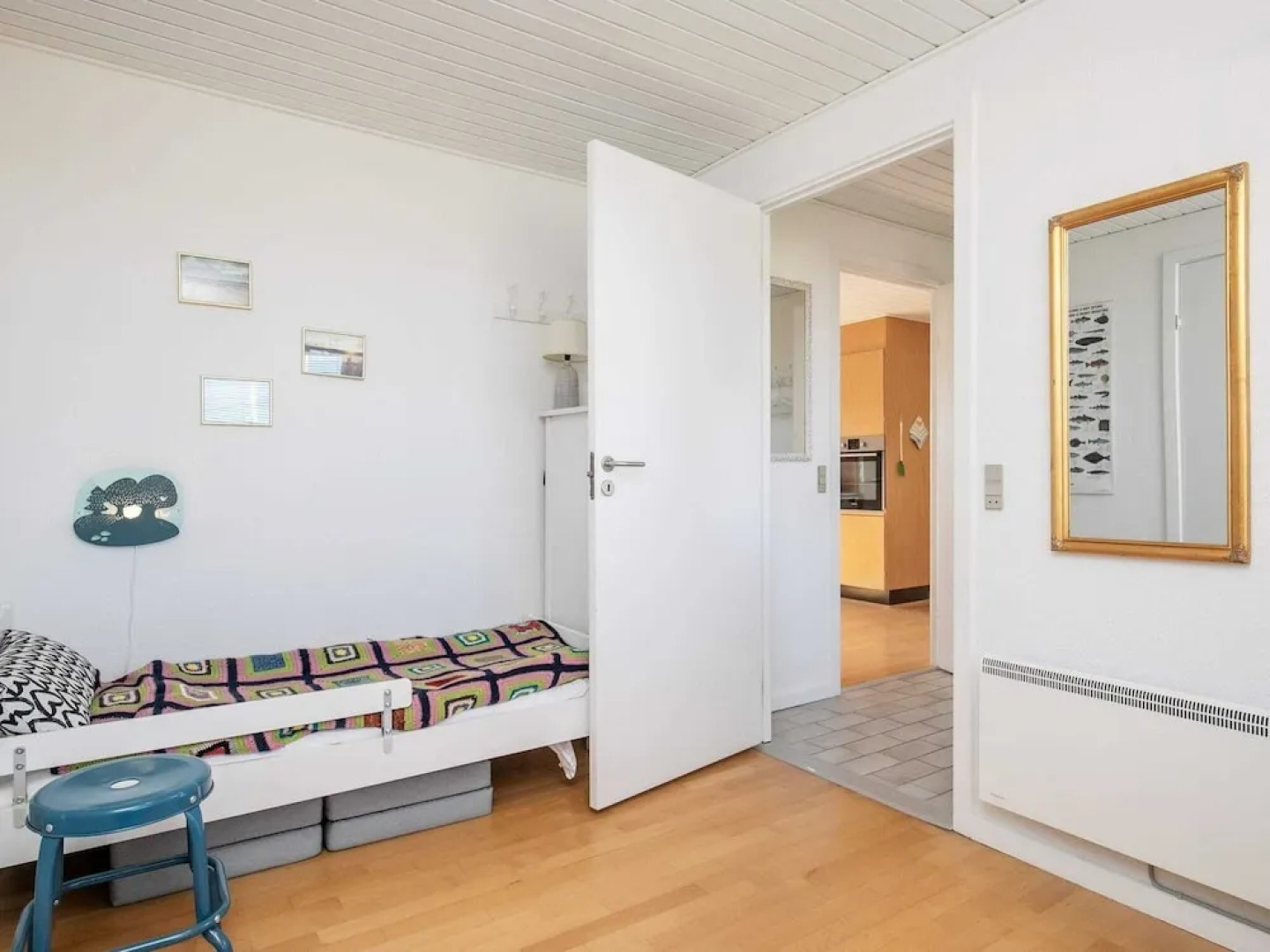 Modish Holiday Home in Jutland near Beach